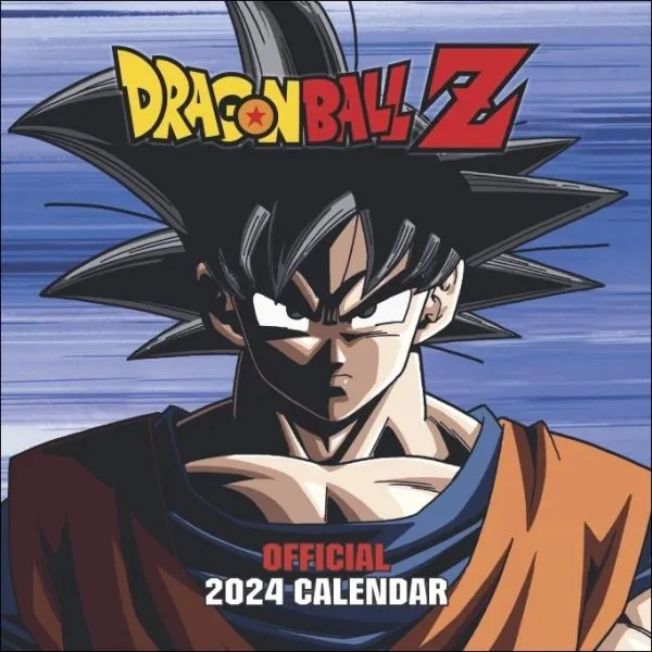 Dragon Ball Z Kalender 2024