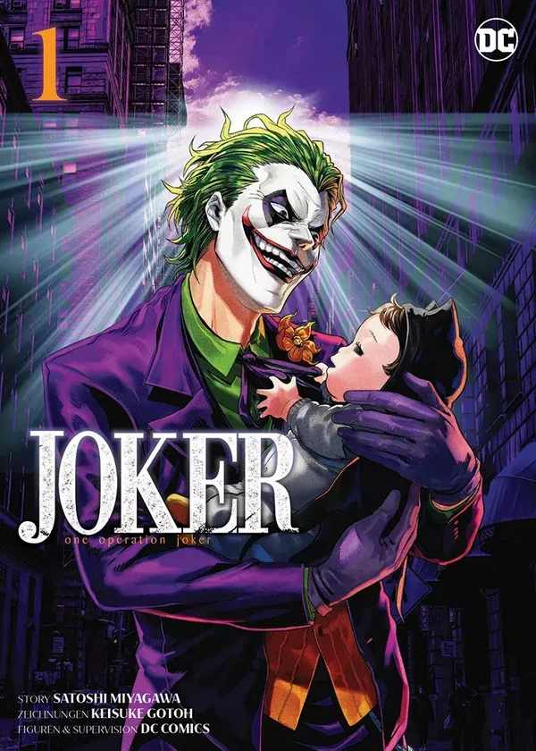 Joker - One Operation - Panini - Band 01