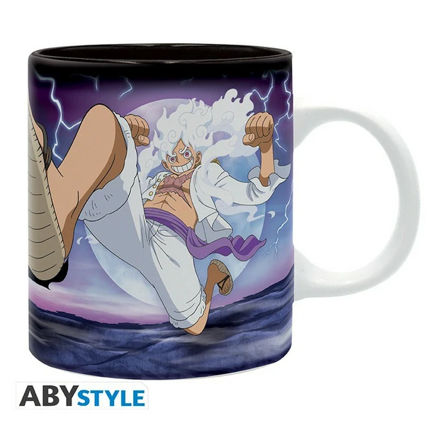 Ruffy Gear 5th - 320 ml Tasse - Ruffy vs Kaidou - ABYStyle