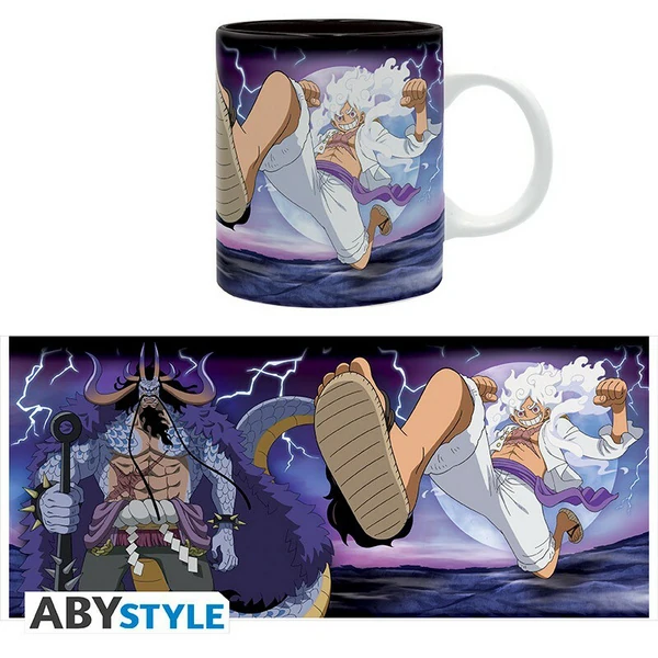 Ruffy Gear 5th - 320 ml Tasse - Ruffy vs Kaidou - ABYStyle