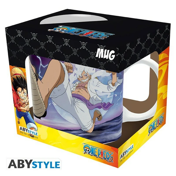 Ruffy Gear 5th - 320 ml Tasse - Ruffy vs Kaidou - ABYStyle