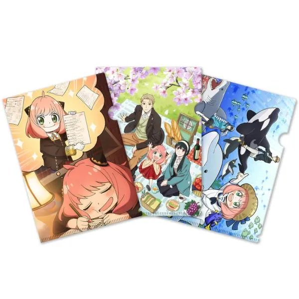 Spy x Family - Clearfile 3er-Set - Crunchyroll / Sakami