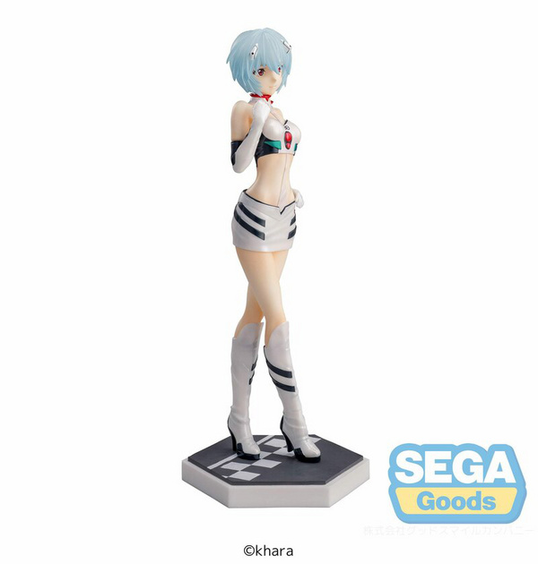 Rei Ayanami - Pit Walk - Luminasta - Sega