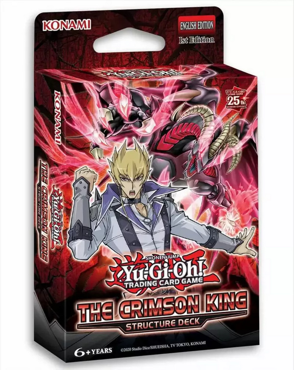 Yu-Gi-Oh! - The Crimson King - Jack Atlas - Structure Deck