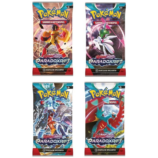 Pokemon TCG - Karmesin & Purpur Paradoxrift Booster - DE