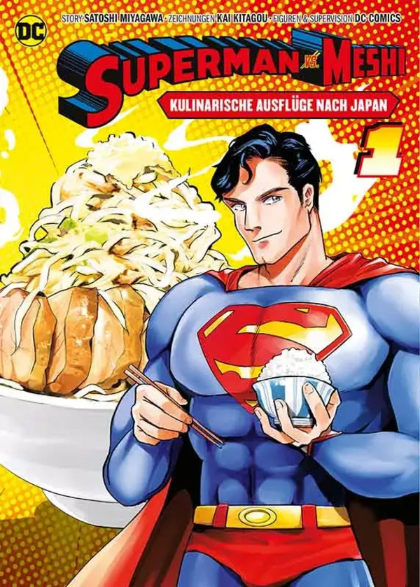 Superman vs. Meshi - Panini - Band 01