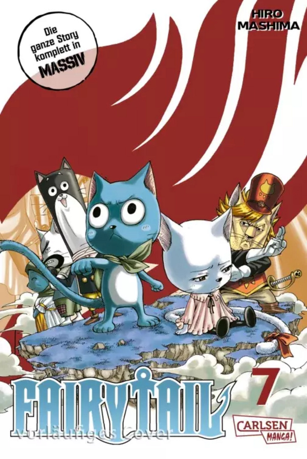 Fairy Tail Massiv - Carlsen - Band 7