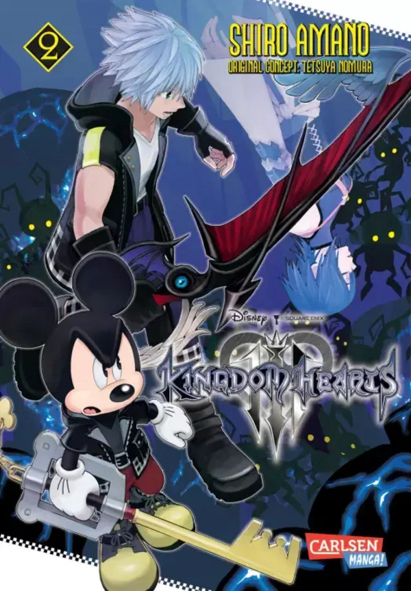 Kingdom Hearts 3 - Carlsen - Band 02