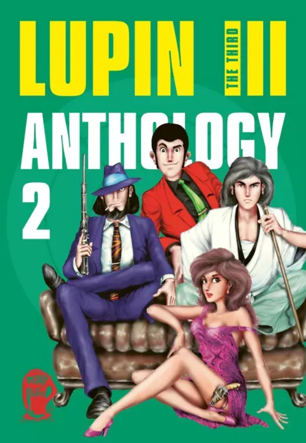 Lupin III (Lupin the Third) - Anthology - Carlsen - Band 02