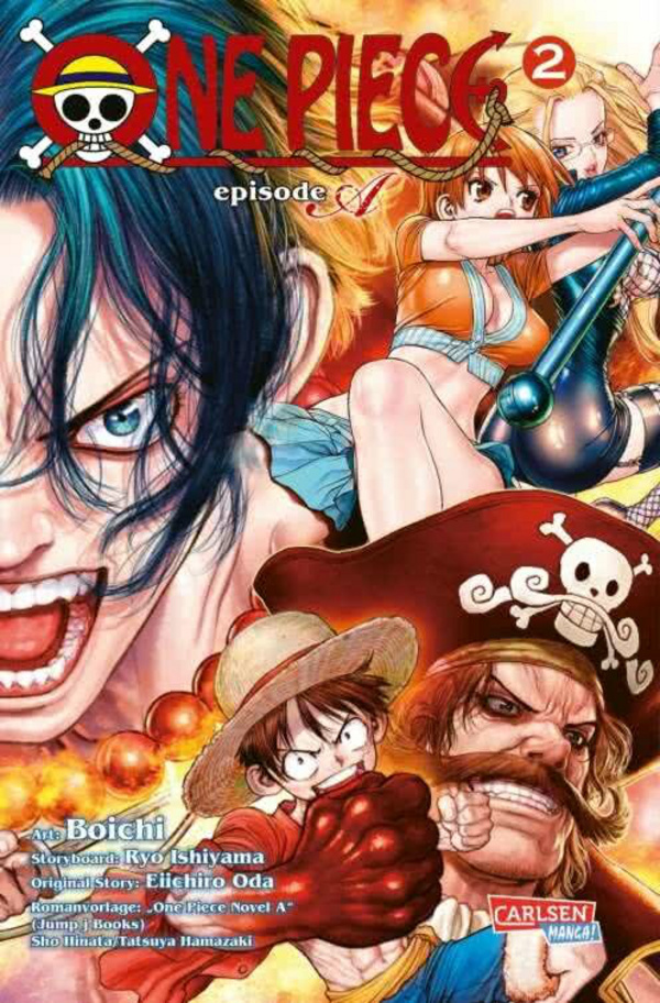 One Piece: Episode A - Carlsen - Band 2