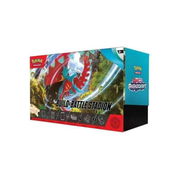 Pokemon TCG - Paradoxrift Build & Battle Stadion (deutsch)