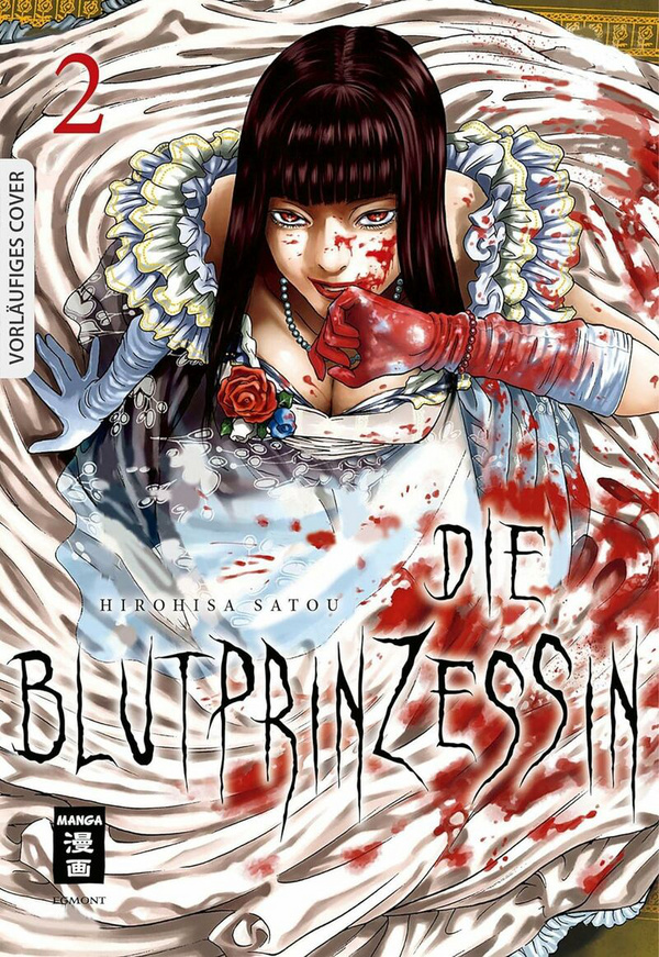 Die Blutprinzessin - Egmont - Band 2