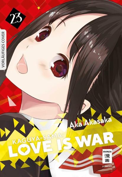 Kaguya-sama: Love is War - Egmont - Band 23