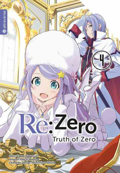 Re:Zero - Truth of Zero - Altraverse - Band 04