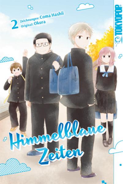 Himmelblaue Zeiten - Tokyopop - Band 02