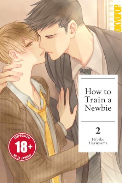 How to Train a Newbie - Tokyopop - Band 02