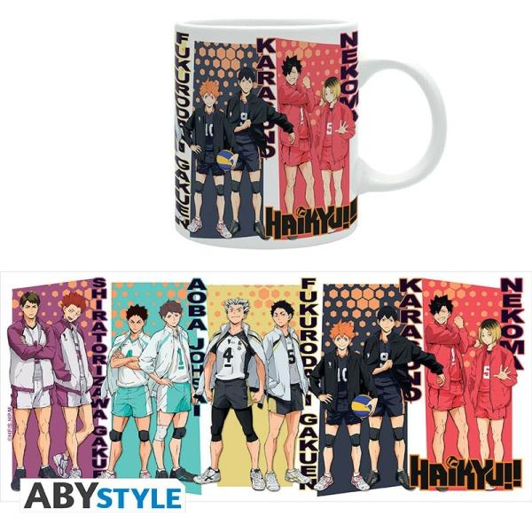 Haikyu! - 320 ml Tasse - "Rival Teams" - AbyStyle