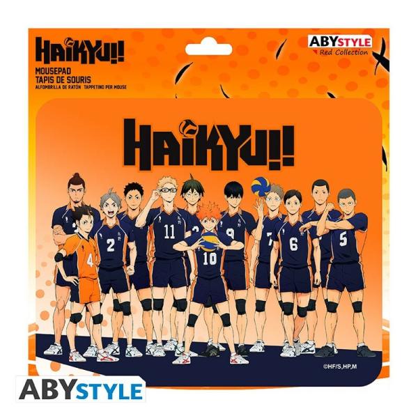 Haikyu! - Mousepad - "Karasuno Team" - AbyStyle