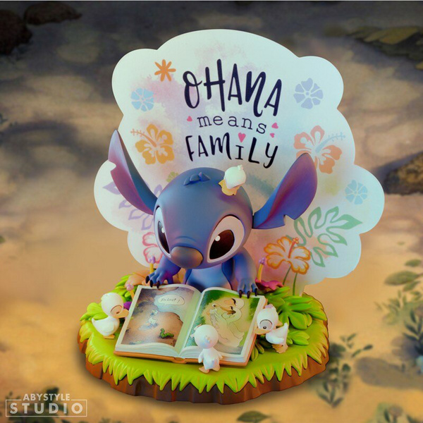 "Stitch Ohana" - Lilo & Stitch - AbyStyle Studio