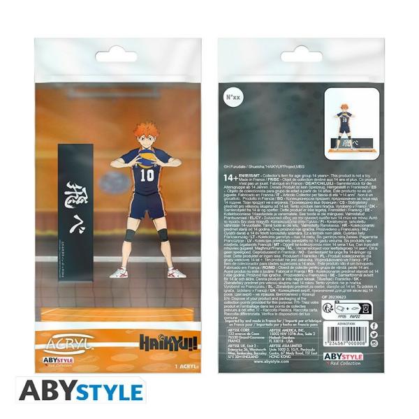 Haikyu - Acrylaufsteller - Hinata - Abystyle