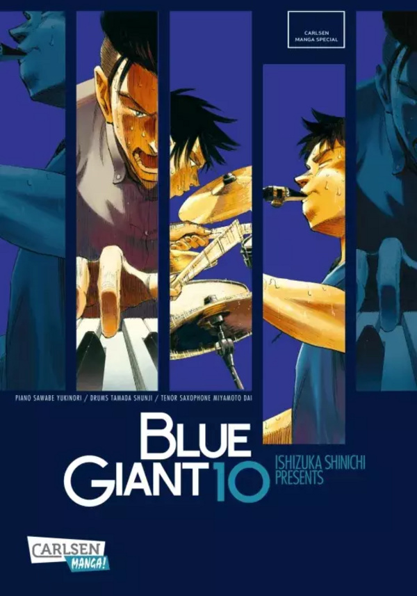 Blue Giant - Carlsen - Band 10