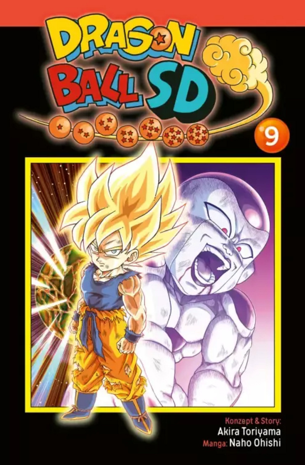 Dragon Ball SD - Carlsen - Band 009