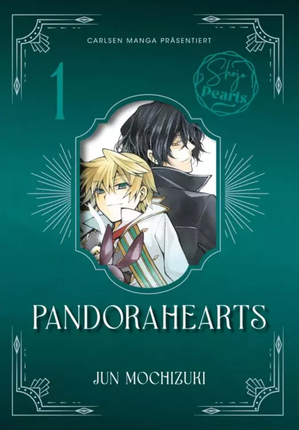 Pandora Hearts Pearls - Carlsen - Band 01