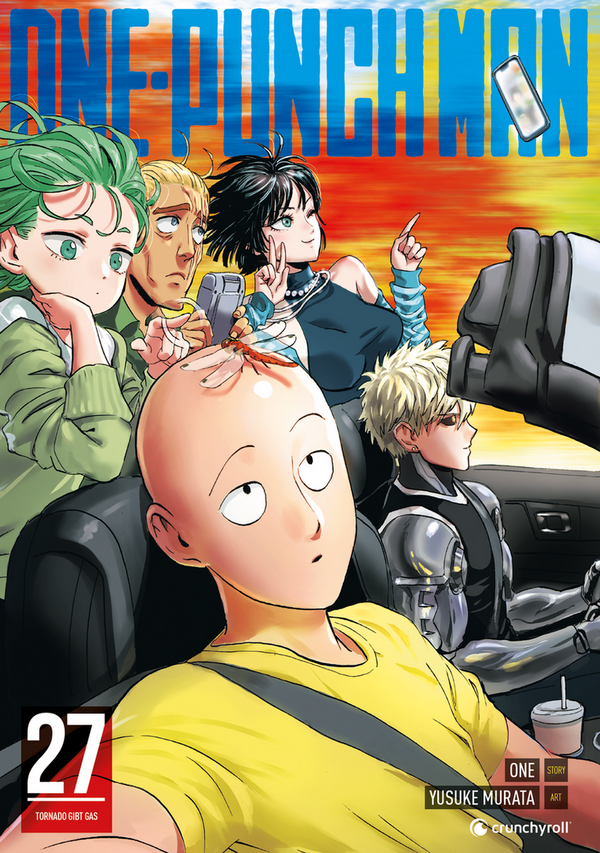 ONE-PUNCH MAN - Kaze - Band 27