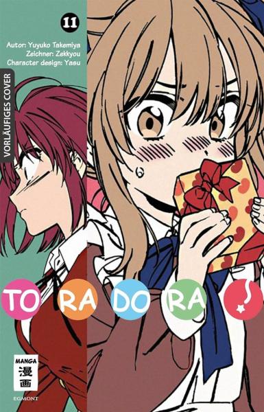 Toradora! - Egmont - Band 11