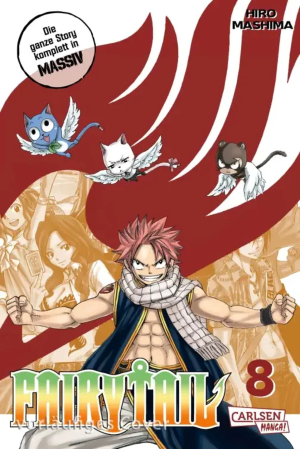 Fairy Tail Massiv - Carlsen - Band 8