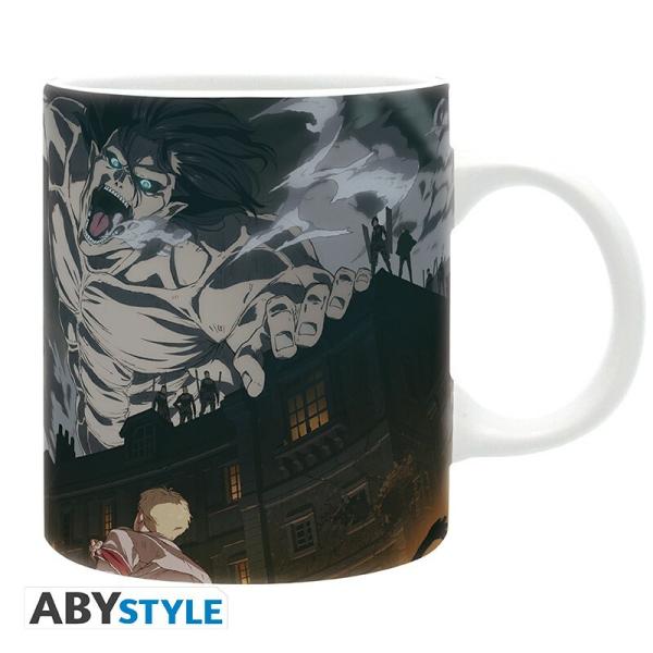 Season 4 Key Art - Attack on Titan Tasse - AbyStyle