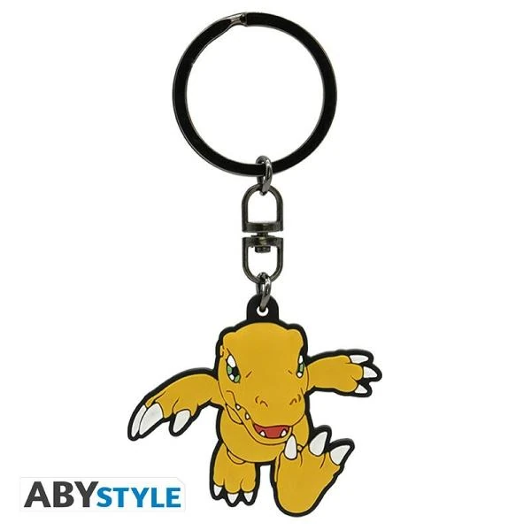 Agumon - Digimon - Schlüsselanhänger - AbyStyle