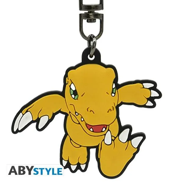 Agumon - Digimon - Schlüsselanhänger - AbyStyle