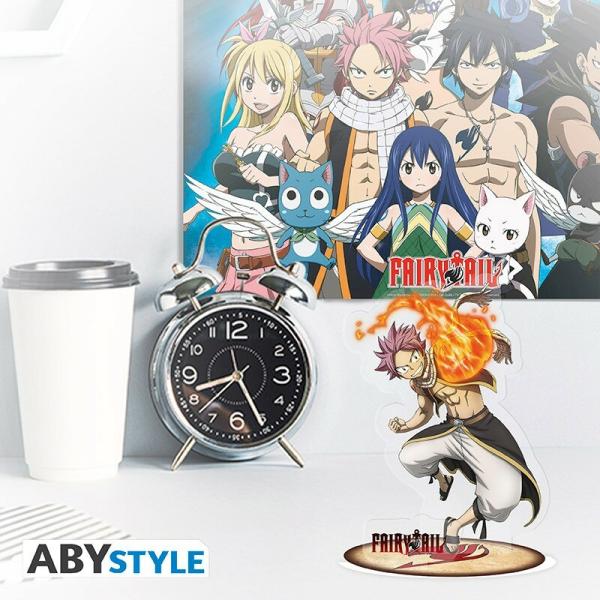 Natsu Dragneel - Fairy Tail - Acrylaufsteller - AbyStyle