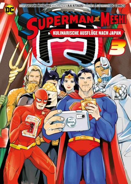 Superman vs. Meshi - Panini - Band 03