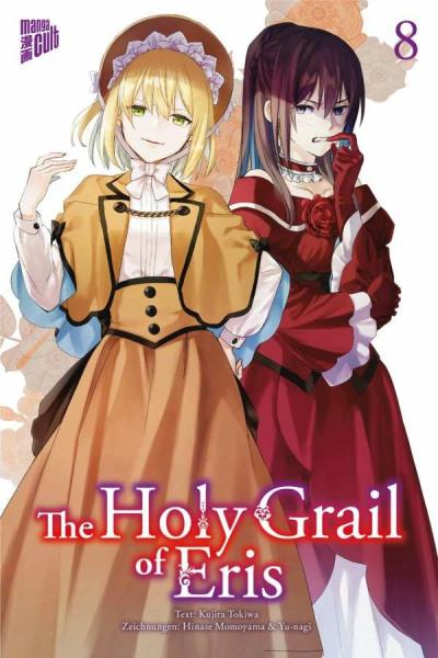 The Holy Grail of Eris - Manga Cult - Band 08