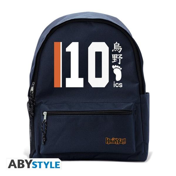 Hinata's Trikot - Haikyu!! - Rucksack (Blau) - AbyStyle