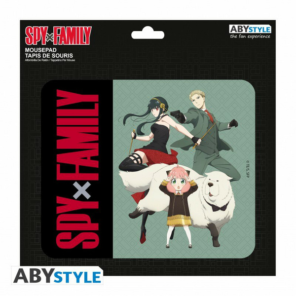 "Forger Family" - Spy x Family - Mousepad - AbyStyle