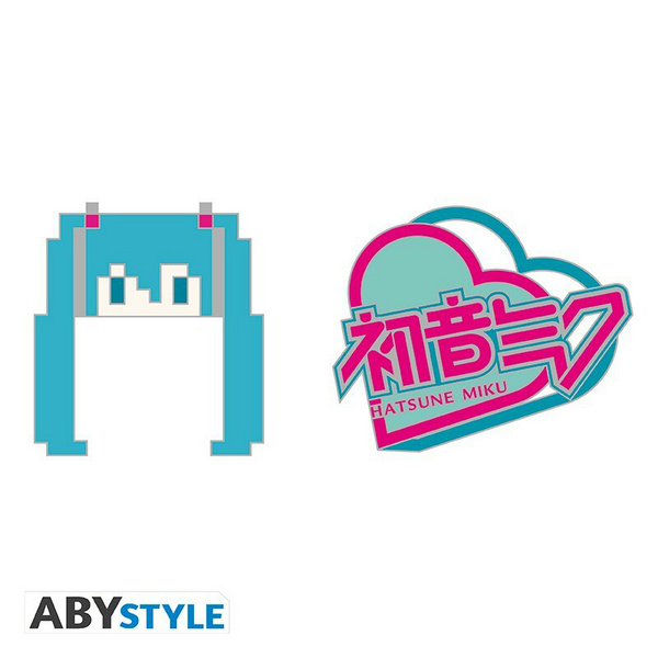 Hatsune Miku - Pin Set - AbyStyle