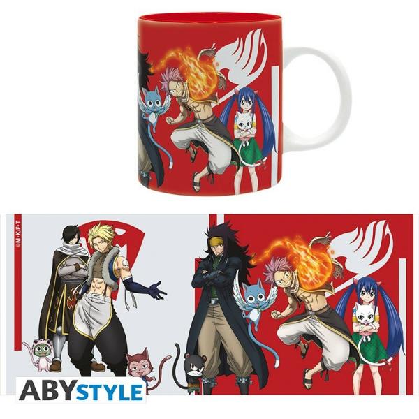 "Dragon Slayers" - Fairy Tail - 320 ml Tasse - AbyStyle