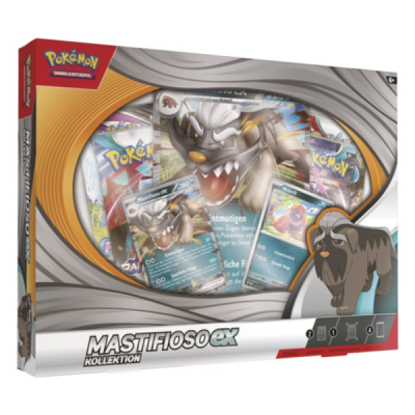 Pokémon TCG - Mastifioso-Ex Kollektion