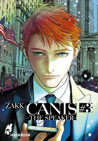 CANIS 1:- The Speaker - Carlsen - Band 03