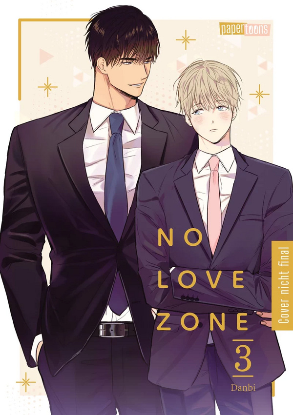 No Love Zone - papertoons - Band 03