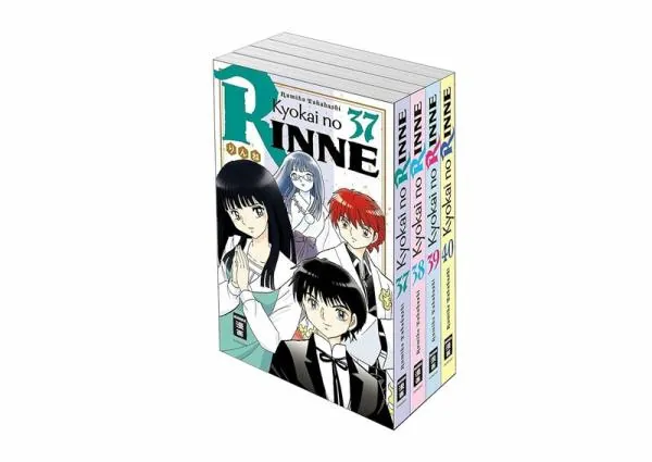 Kyokai no Rinne - Egmont - Band 37-40 Bundle