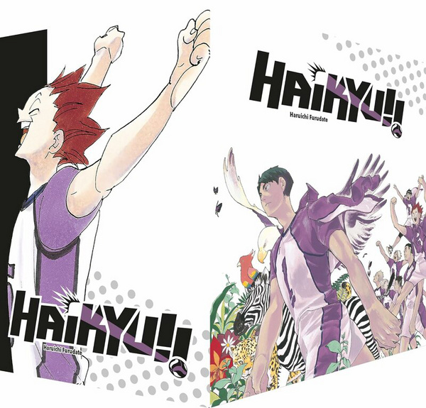 Haikyu!! Sammelbox 4 - Crunchyroll - Band 40 mit Sammelschuber