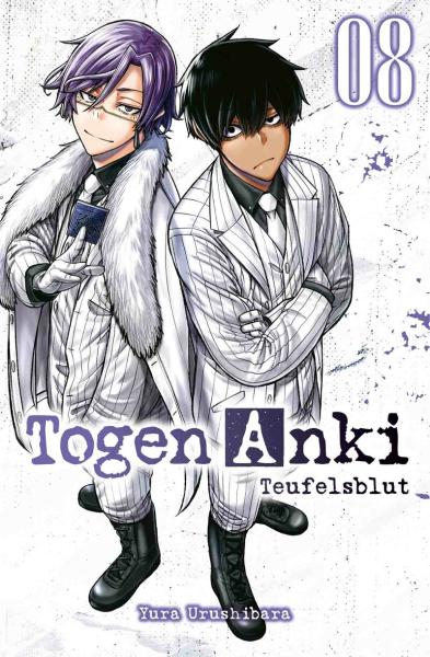 Togen Anki - Teufelsbrut - Panini - Band 08