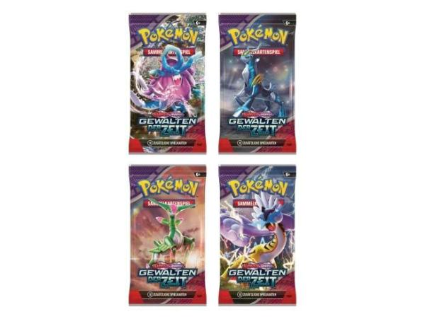 Pokemon TCG - Gewalten Der Zeit Booster - DE