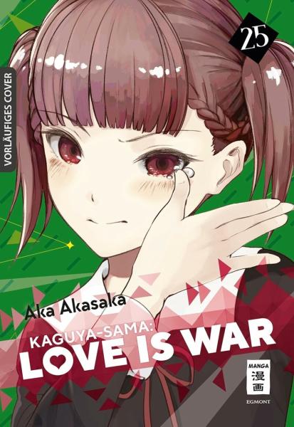 Kaguya-sama: Love is War - Egmont - Band 25