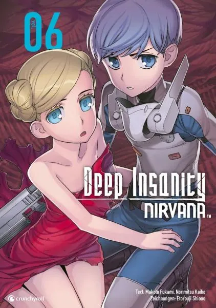 Deep Insanity: Nirvana - Crunchyroll - Band 006