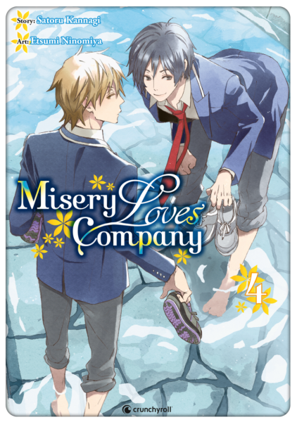 Misery Loves Company - Crunchyroll - Band 4